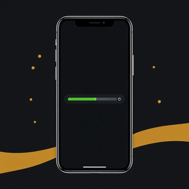 Hand holding a smartphone ready to download the 918Kiss app